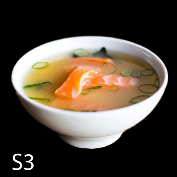 S3. Lachs Suppe