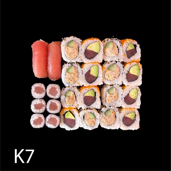 K7. Thunfisch Menü