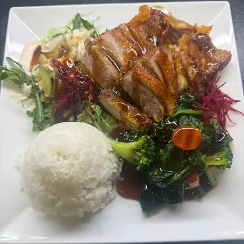 2. Gebratene Ente Kross