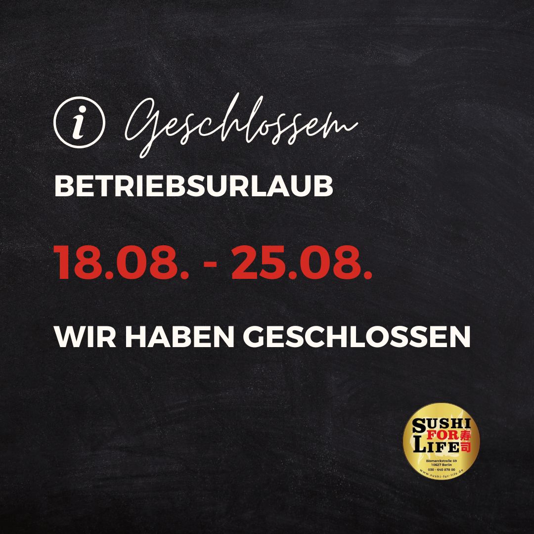 Betriebsurlaub